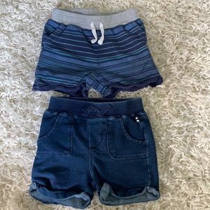 Two pairs of Boys splendid shorts